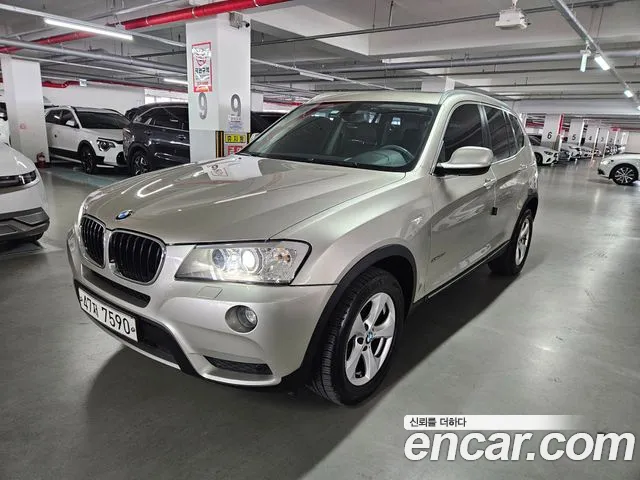 BMW X3 2013 — фото 2