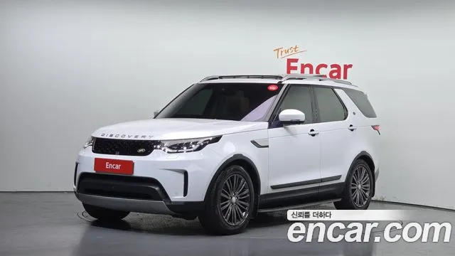 Land Rover Discovery 2017 — фото 1