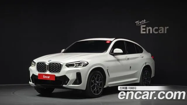 BMW X4 2024 — фото 1