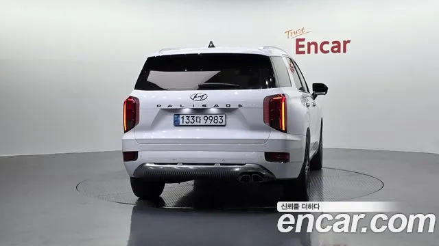 Hyundai Palisade 2022 — фото 4