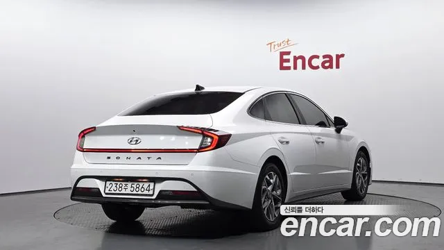 Hyundai Sonata 2020 — фото 1