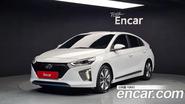 Hyundai Ioniq 2016 — фото 1