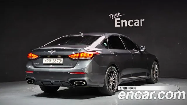 Genesis G80 2018 — фото 2