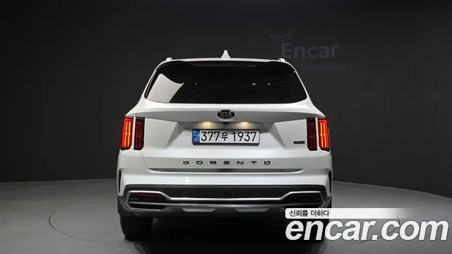 Kia Sorento 2021 — фото 4