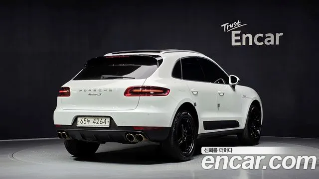 Porsche Macan 2017 — фото 2