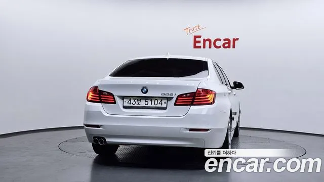 BMW 5-Series 2015 — фото 4