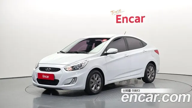 Hyundai Accent 2019 — фото 1