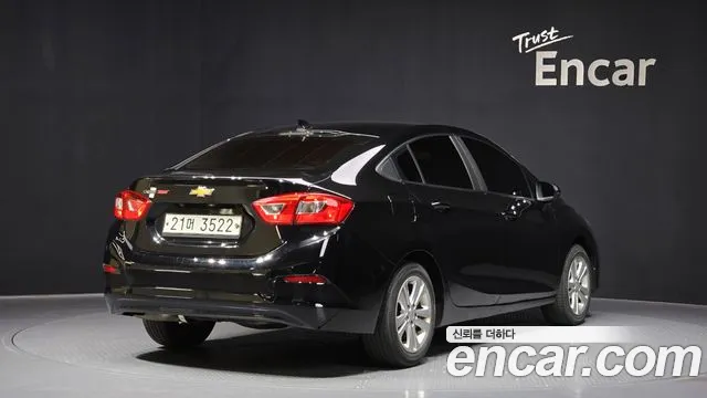 ChevroletGMDaewoo Cruze 2017 — фото 2