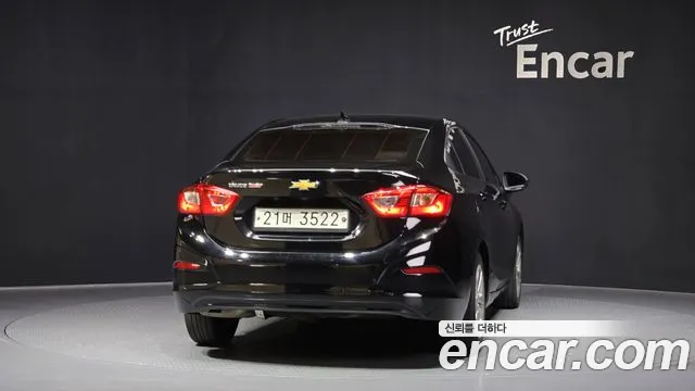 ChevroletGMDaewoo Cruze 2017 — фото 4