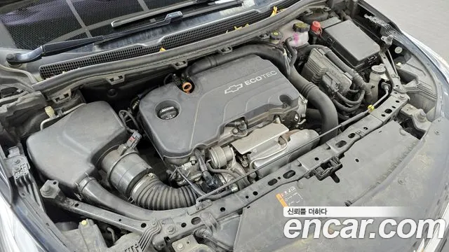 ChevroletGMDaewoo Cruze 2017 — фото 6