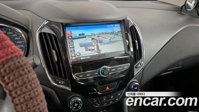 ChevroletGMDaewoo Cruze 2017 — фото 14