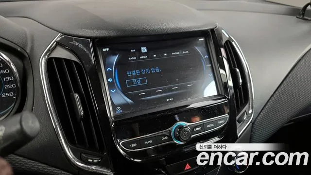 ChevroletGMDaewoo Cruze 2017 — фото 16
