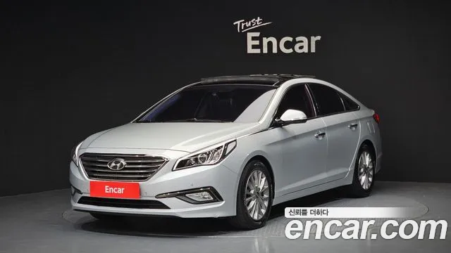 Hyundai Sonata 2015 — фото 1