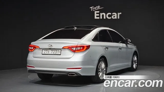 Hyundai Sonata 2015 — фото 2