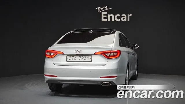 Hyundai Sonata 2015 — фото 4
