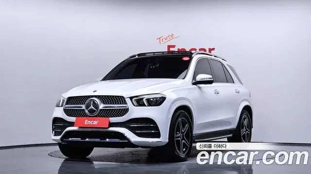 Mercedes-Benz GLE-Class 2020 — фото 1