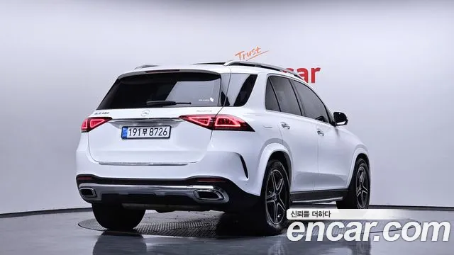 Mercedes-Benz GLE-Class 2020 — фото 2