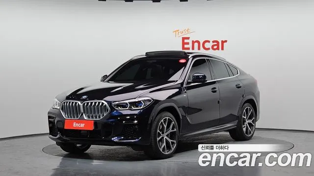 BMW X6 2023 — фото 1