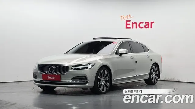 Volvo S90 2021 — фото 1