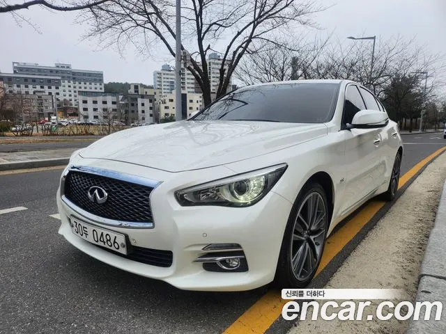 Infiniti Q50 2016 — фото 1