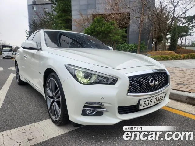 Infiniti Q50 2016 — фото 19
