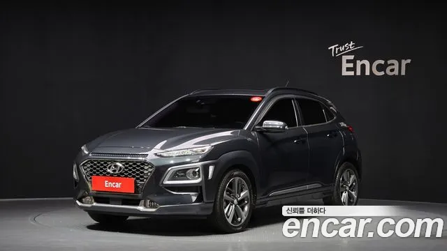 Hyundai Kona 2018 — фото 1