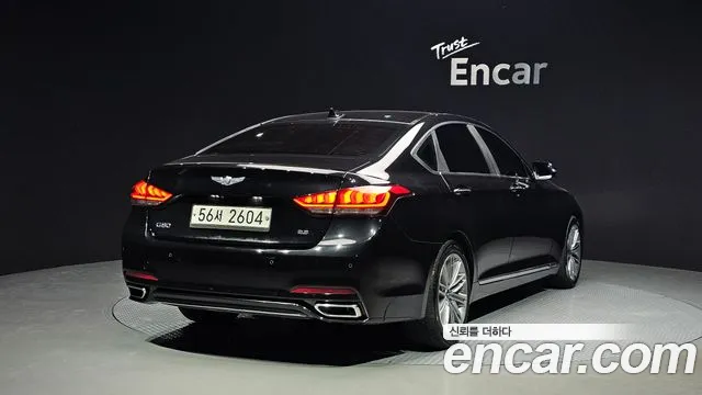 Genesis G80 2018 — фото 2