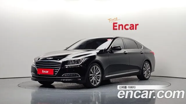 Hyundai Genesis 2016 — фото 1