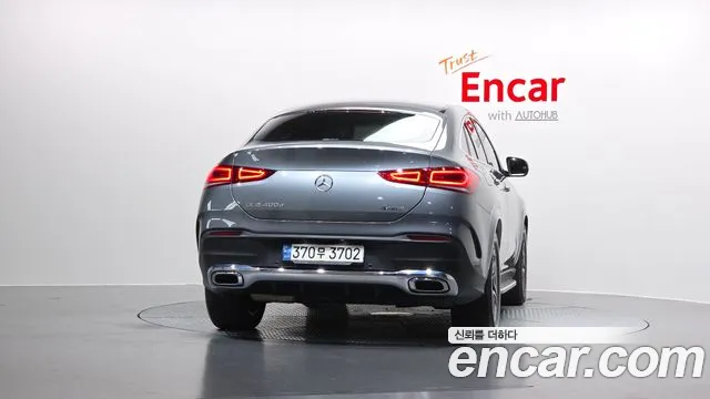 Mercedes-Benz GLE-Class 2021 — фото 4