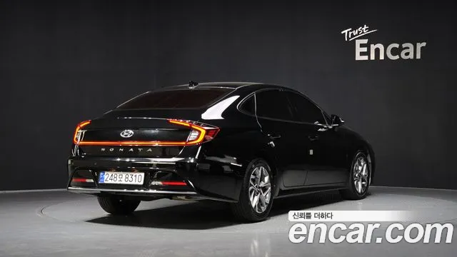 Hyundai Sonata 2022 — фото 2