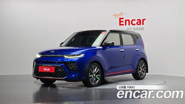 Kia Soul 2019 — фото 1
