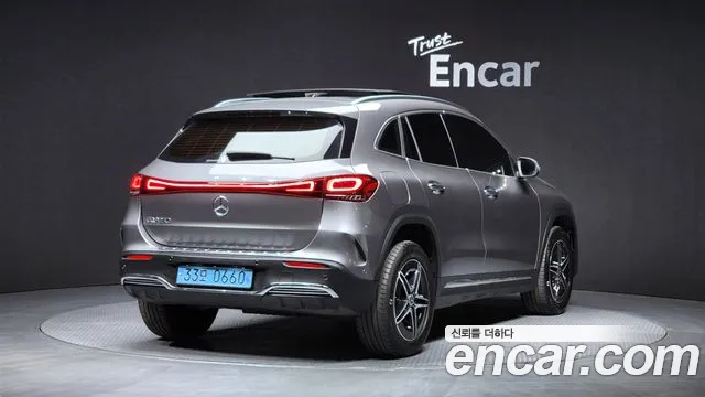 Mercedes-Benz EQA 2023 — фото 2