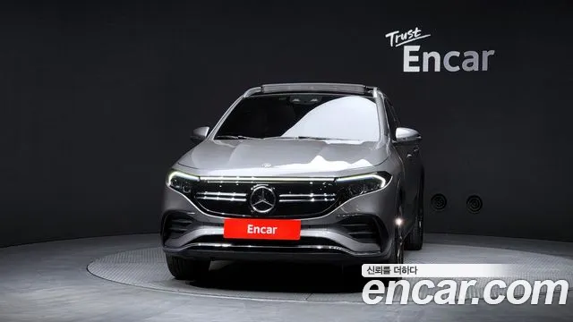 Mercedes-Benz EQA 2023 — фото 3