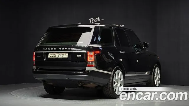 Land Rover Range Rover 2014 — фото 2