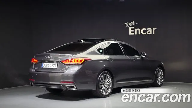 Genesis G80 2018 — фото 2