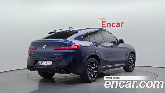 BMW X4 2022 — фото 2