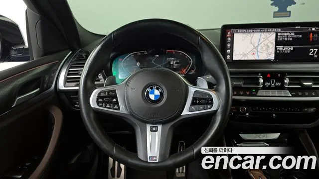 BMW X4 2022 — фото 13