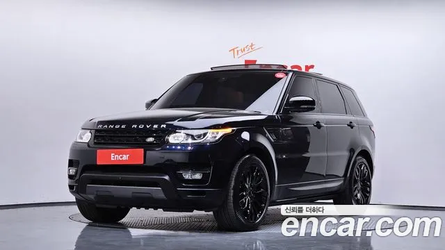 Land Rover Range Rover Sport 2016 — фото 1