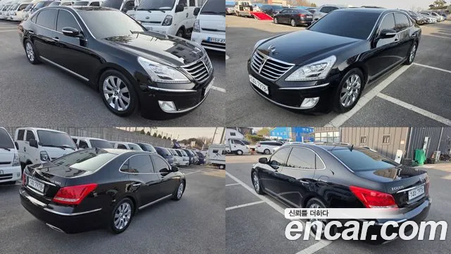Hyundai Equus 2010 — фото 19
