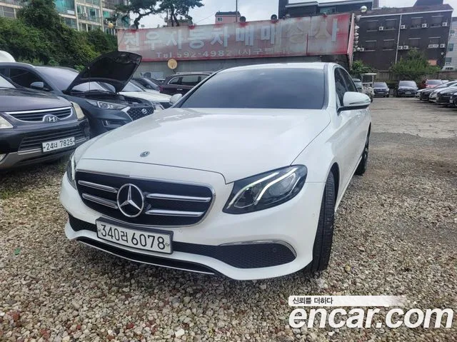 Mercedes-Benz E-Class 2020 — фото 1