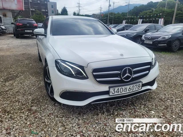 Mercedes-Benz E-Class 2020 — фото 3