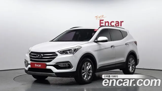 Hyundai Santafe 2016 — фото 1