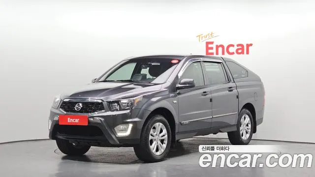 KG_Mobility_Ssangyong KORANDO 2017 — фото 1