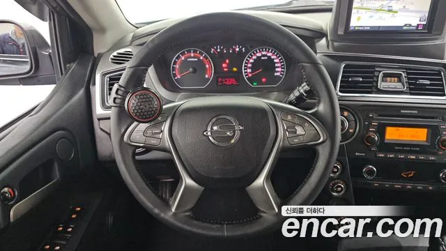 KG_Mobility_Ssangyong KORANDO 2017 — фото 13