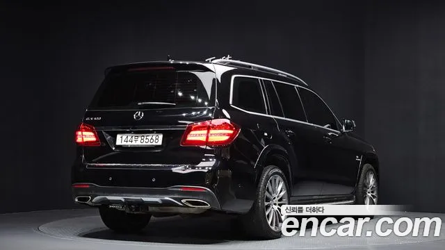 Mercedes-Benz GLS-Class 2017 — фото 2