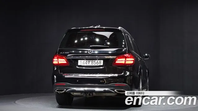 Mercedes-Benz GLS-Class 2017 — фото 4