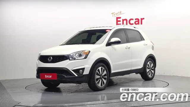 KG_Mobility_Ssangyong KORANDO 2015 — фото 1