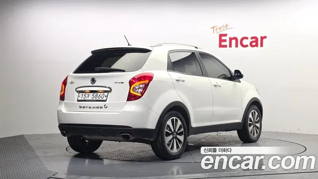 KG_Mobility_Ssangyong KORANDO 2015 — фото 2