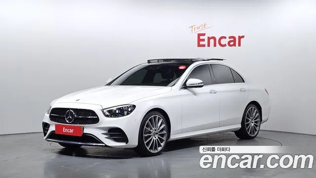 Mercedes-Benz E-Class 2021 — фото 1
