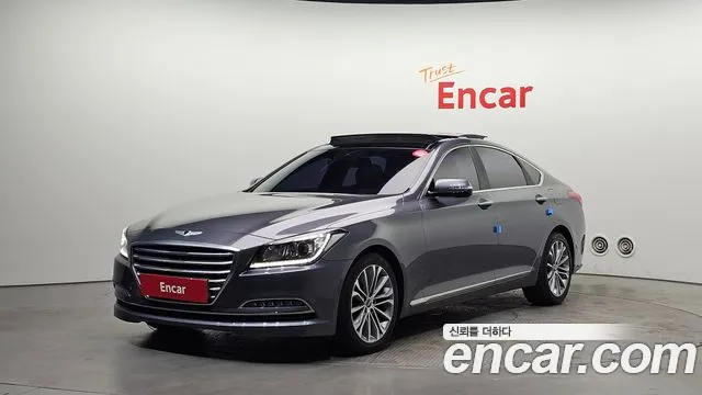 Hyundai Genesis 2015 — фото 1
